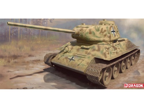 Czołg Panzerkampfwagen T-34/85 6759 Dragon