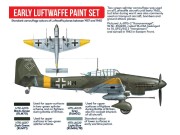 Zestaw farb akrylowych Early Luftwaffe HTK-AS02 Hataka