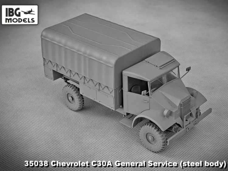 Ciężarówka wojskowa Chevrolet C30A 35038 IBG