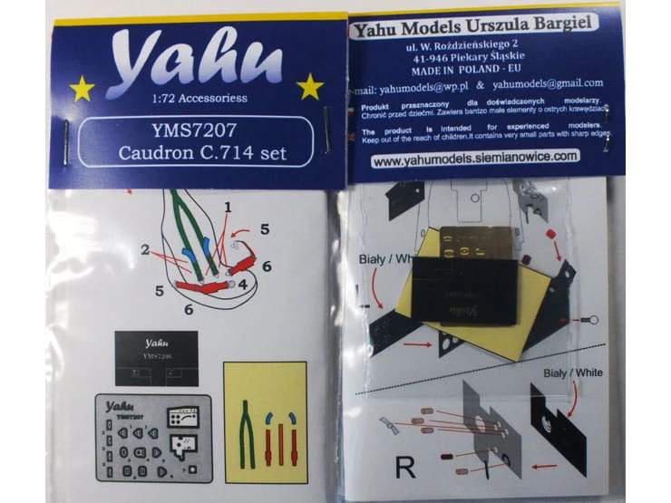 yms7207 yahu