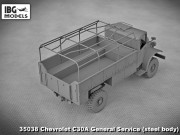 Ciężarówka wojskowa Chevrolet C30A 35038 IBG