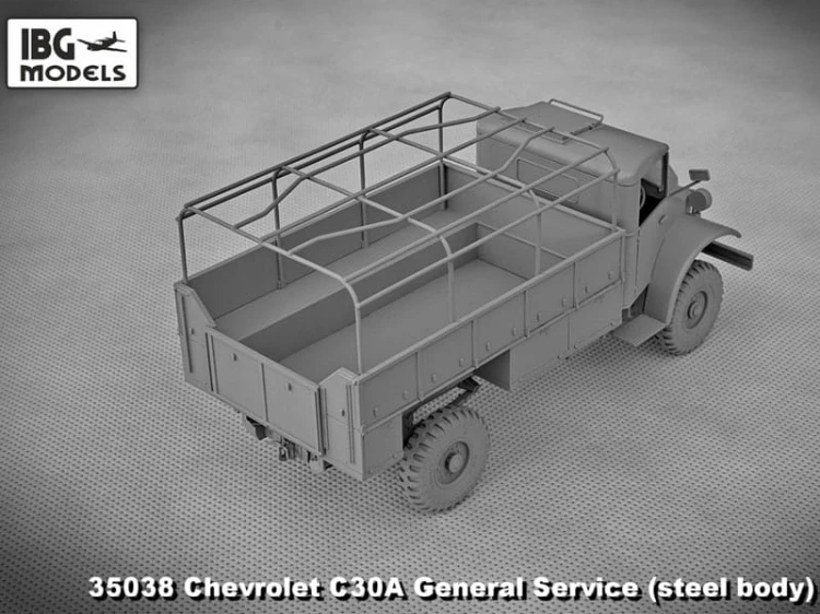 Ciężarówka wojskowa Chevrolet C30A 35038 IBG