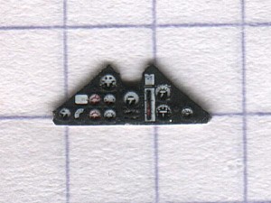 Fototrawiona tablica do PZL P.11c