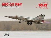 Samolot MiG-25RBT Mikoyan 72172 ICM
