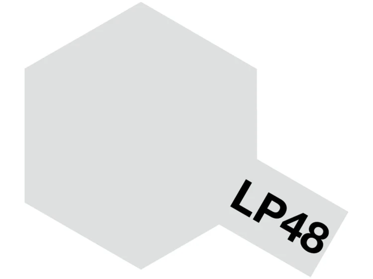 Lakier modelarski LP48 Sparkling silver 82148 Tamiya