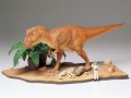 Dinozaur Tyrannosaurus Tyranozaur (diorama) 60102 Tamiya