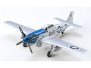 Samolot North P-51D Mustang 60749 Tamiya