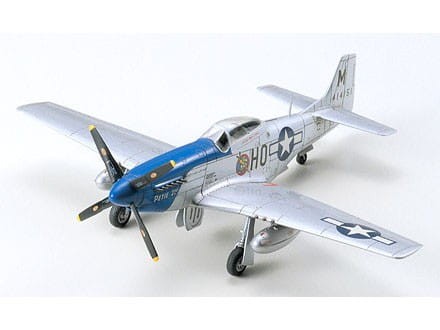 Samolot North P-51D Mustang 60749 Tamiya