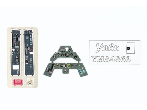 Fototrawiona tablica do Fw190 A-3 YMA4863 Yahu Models