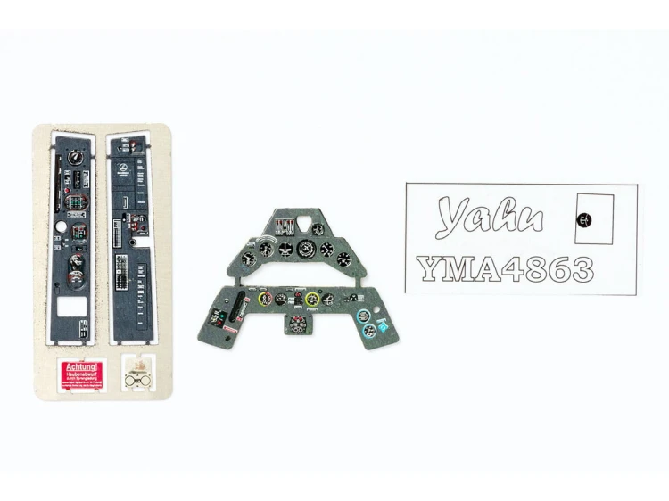 Fototrawiona tablica do Fw190 A-3 YMA4863 Yahu Models