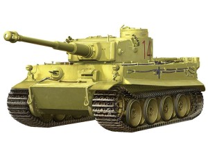 Czołg Tiger I PzKpfw VI Ausf.E Early 1943