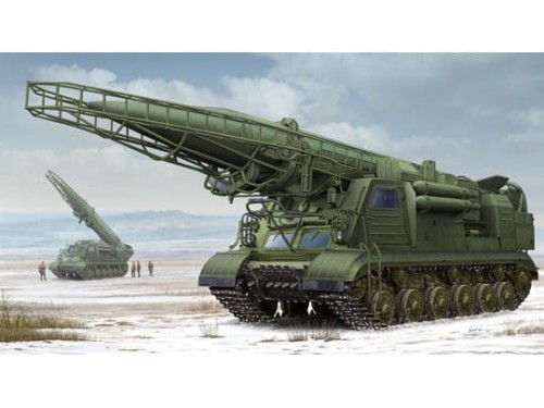 Wyrzutnia rakiet 2P19 SS-1C SCUD B 01024 Trumpeter