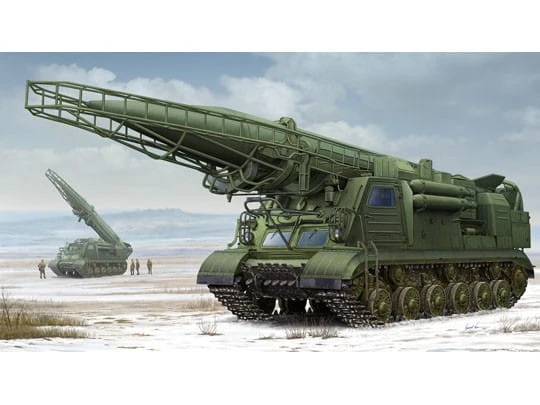 Wyrzutnia rakiet 2P19 SS-1C SCUD B 01024 Trumpeter
