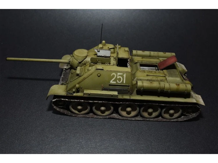 Działo samobieżne SU-85 model 1943 35187 MiniArt