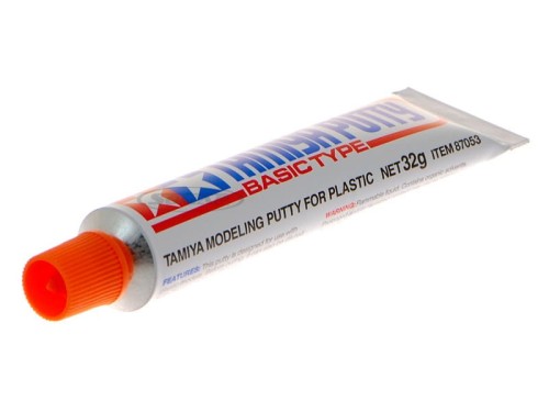 Szpachlówka modelarska Putty Basic Type 87053 Tamiya