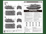Czołg Merkava Mk.IV Merkawa IDF 82915 Hobby Boss