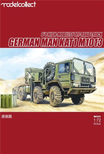 Ciężarówka MAN KAT1 M1013 8x8 UA72121 Modelcollect