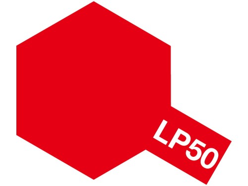 Lakier modelarski LP50 Bright red 82150 Tamiya