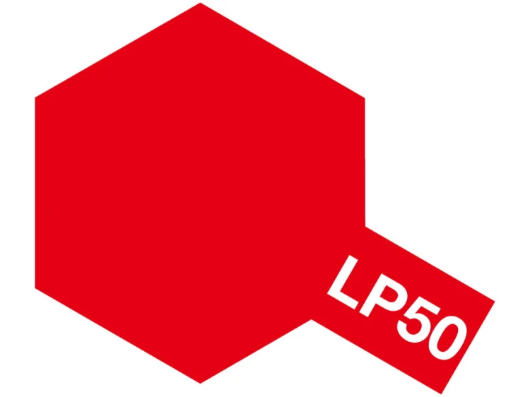 Lakier modelarski LP50 Bright red 82150 Tamiya