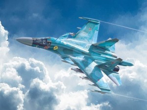 Samolot Sukhoi Su-34/Su-32 FN
