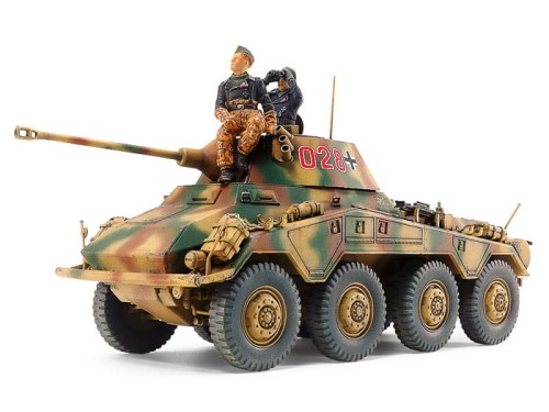 Samochód pancerny Sd.Kfz.234/2 Puma 37018 Tamiya