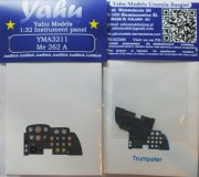 Fototrawiona tablica do Me 262A YMA3211 Yahu