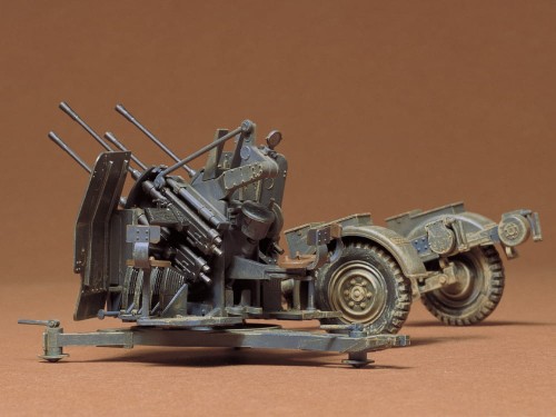 Działo 20mm Flakvierling 38 z Sd.Ah.52 35091 Tamiya
