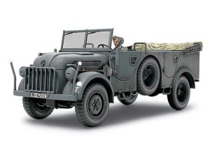 Samochód terenowy Steyr 1500A/01