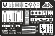 Samolot PZL P.11c 70015 Arma Hobby
