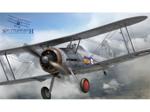 Samolot Gloster Gladiator Mk.I A02052 Airfix