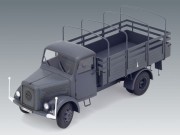 Ciężarówka wojskowa KHD S3000 35451 ICM