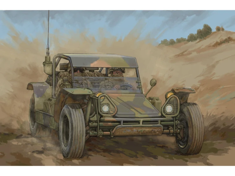 Pojazd Delta Force FAV 82406 Hobby Boss
