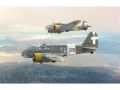 Samolot Caproni Ca.311/311M 1390 Italeri