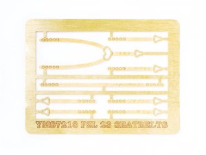 Pasy siedzeniowe do PZL P.23 Karaś