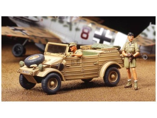 Samochód VW Kubelwagen Typ 82 Pkw.K1 32503 Tamiya