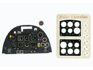 Fototrawiona tablica do Spitfire Mk.IX late