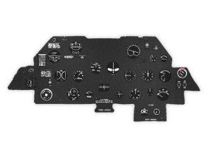 Fototrawiona tablica do P-47 D early