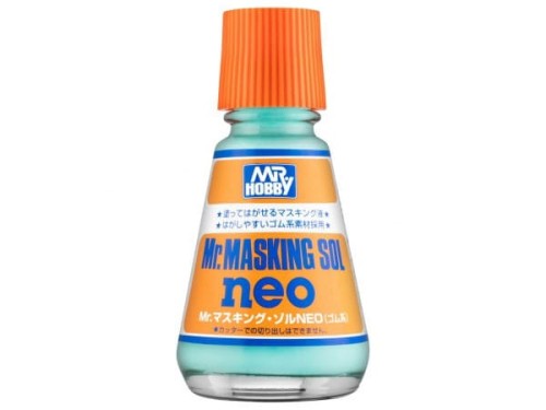 Płyn maskujący Mr.Masking Sol Neo M132 Mr.Hobby