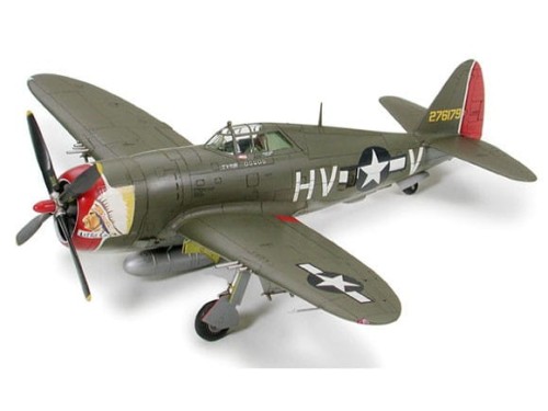 Samolot Republic P-47D Thunderbolt Razorback 60769 Tamiya
