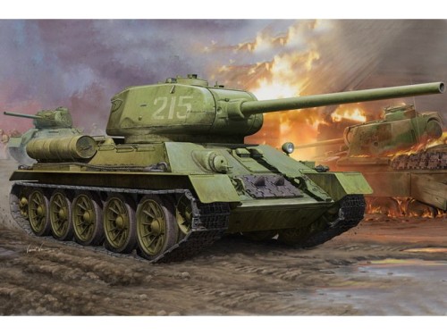 Czołg T-34/85 82602 Hobby Boss