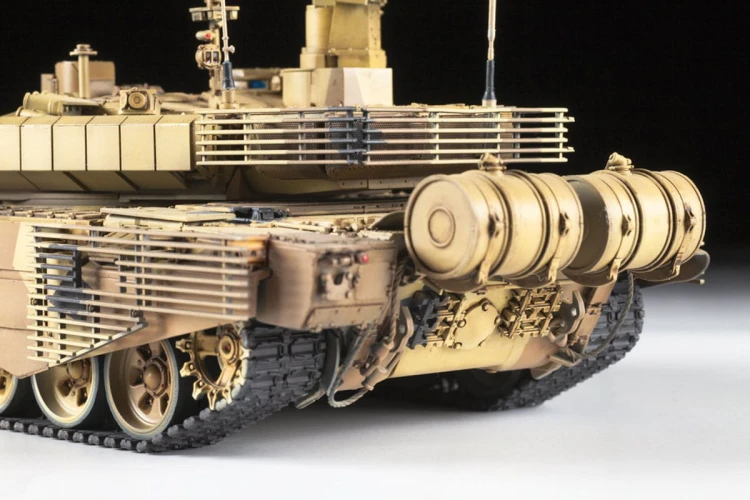 Czołg T-90MS 3675 Zvezda