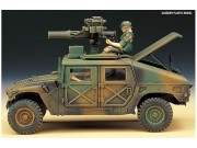 Samochód HMMWV Humvee M966 TOW 13250 Academy
