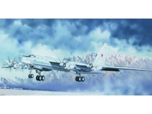 Samolot Tupolew Tu-95MS Bear H