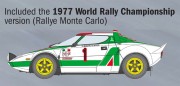 Samochód Lancia Stratos HF 3654 Italeri