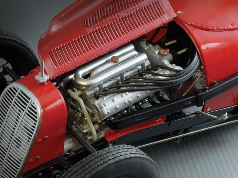 Samochód Fiat 806 Grand Prix 4702 Italeri