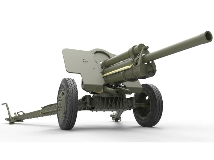 Armata polowa 7,62cm Feldkanone FK 39(r) 35104 MiniArt