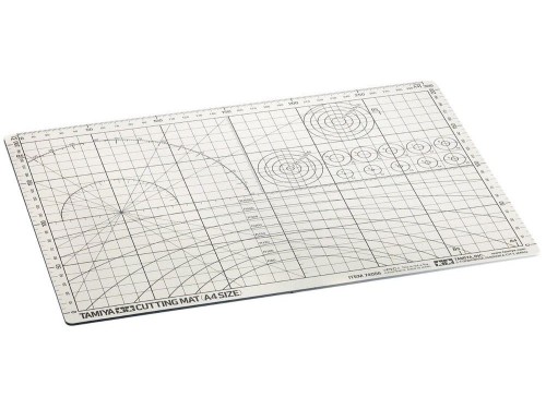 Mata do cięcia Cutting Mat (A4 Size/Beige) 74056 Tamiya