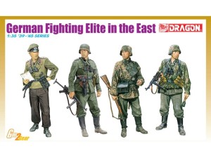 Figurki elitarni niemieccy żołnierze