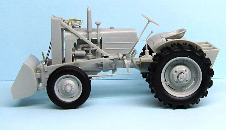 Traktor ciągnik ładowarka Case VAI 35002 Thunder Model