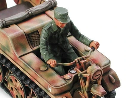 Pojazd Sd.Kfz.2 Kettenkraftrad i Goliath 32502 Tamiya